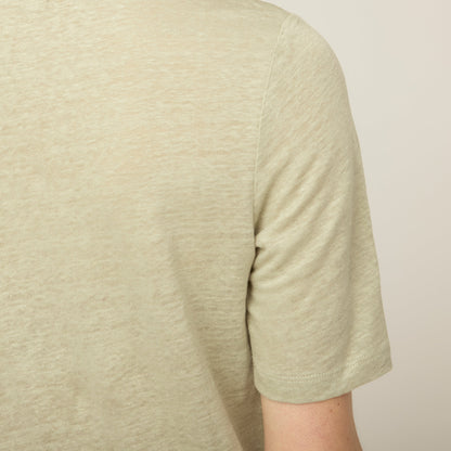 Tilley Linen Jersey Elbow Length Tee