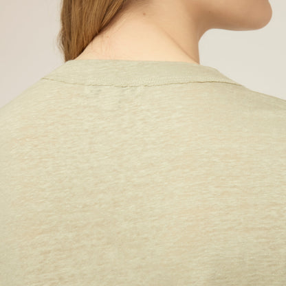 Tilley Linen Jersey Elbow Length Tee