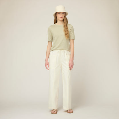 Tilley Linen Jersey Elbow Length Tee
