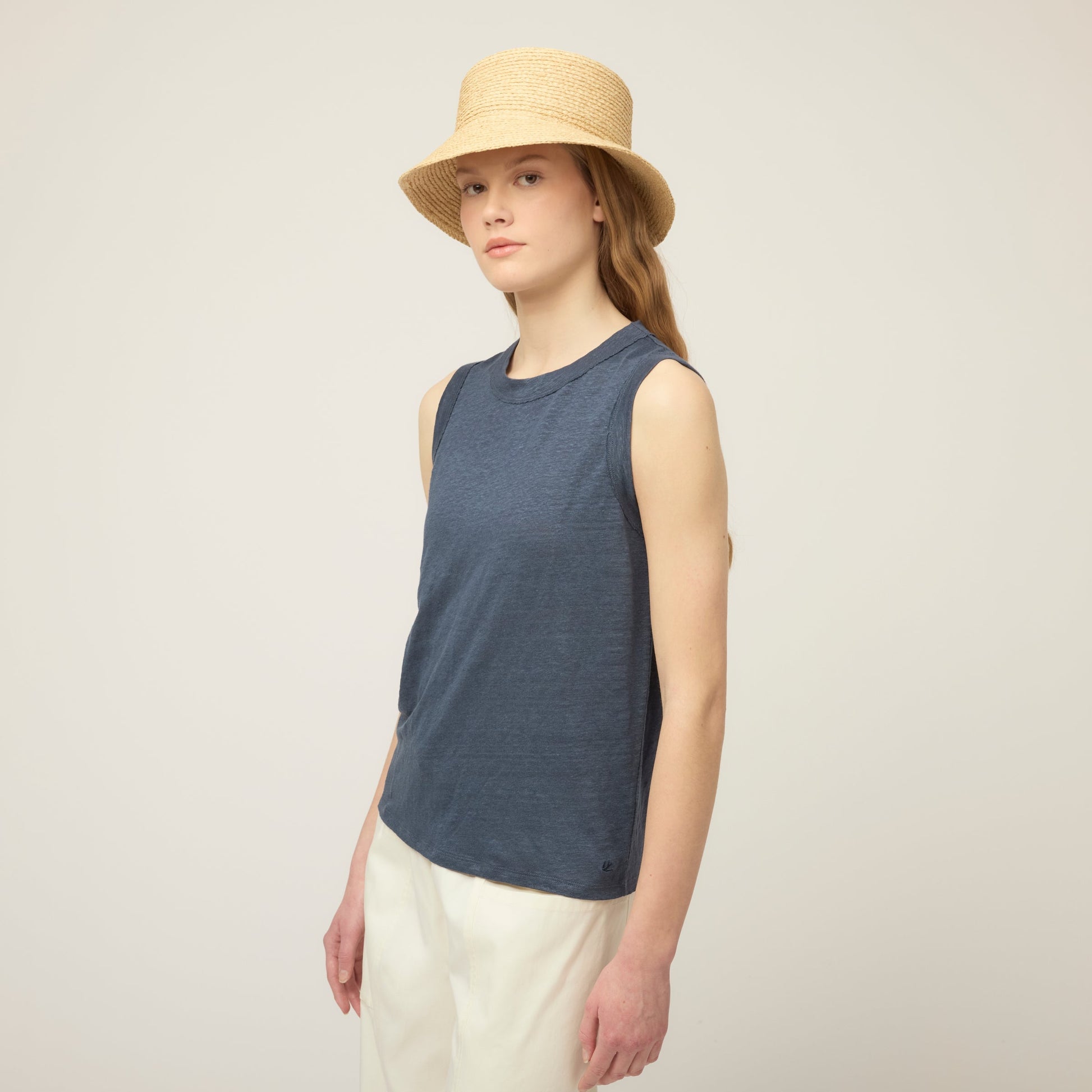 Tilley Linen Jersey Tank