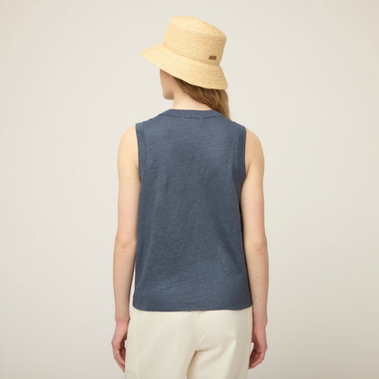 Tilley Linen Jersey Tank