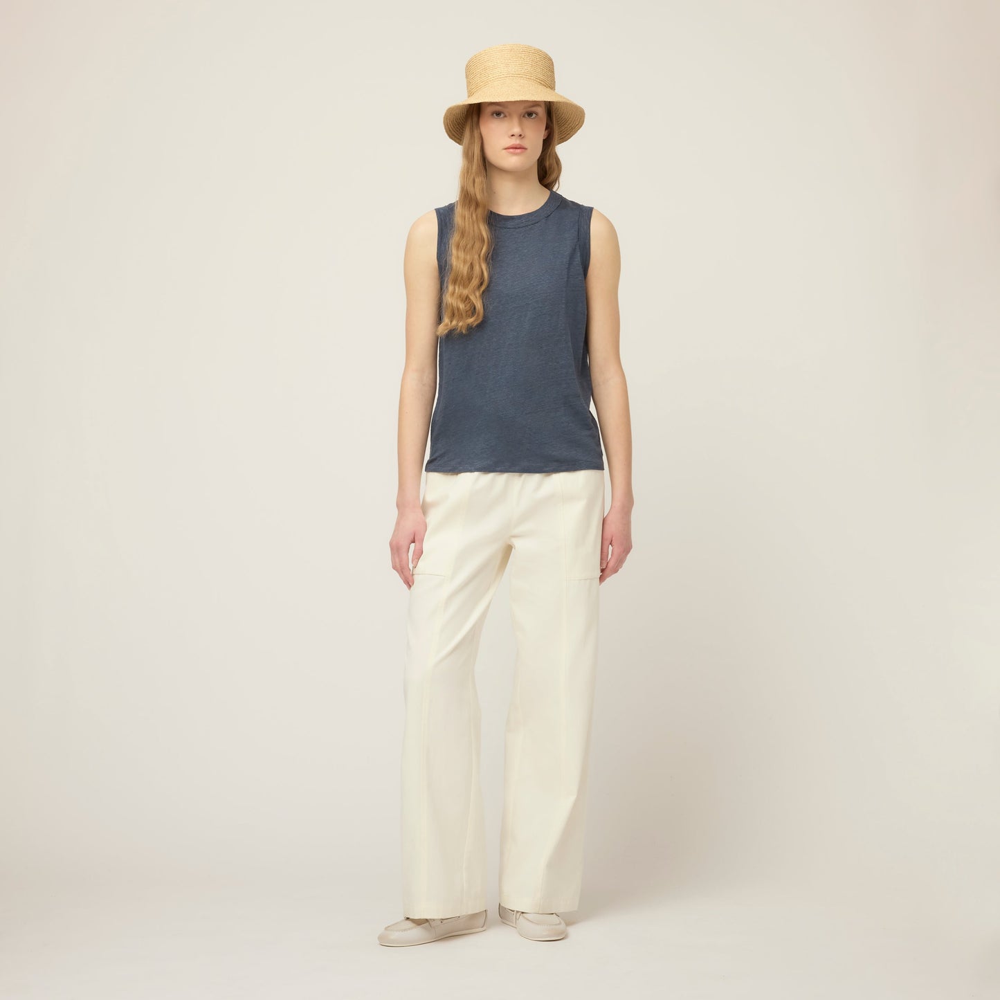 Tilley Linen Jersey Tank