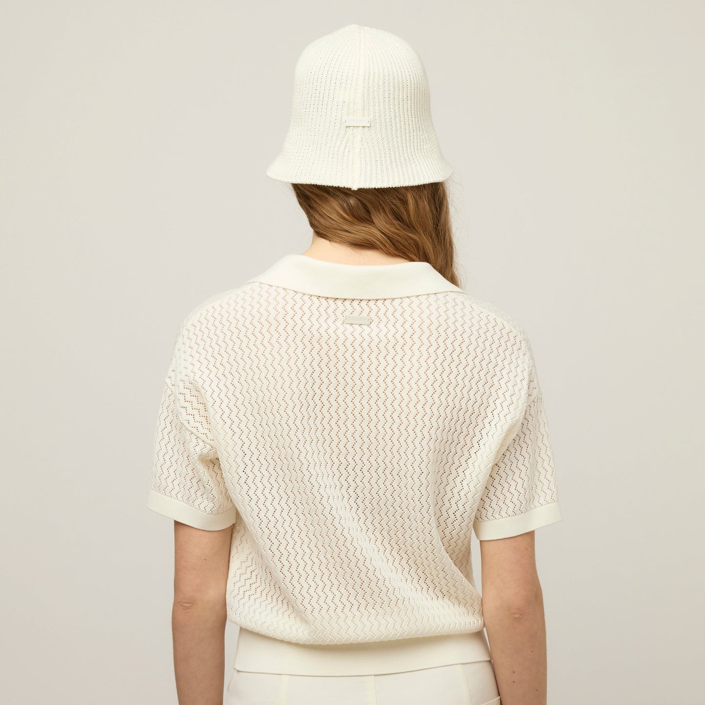 Tilley Open Knit Short Sleeve Polo