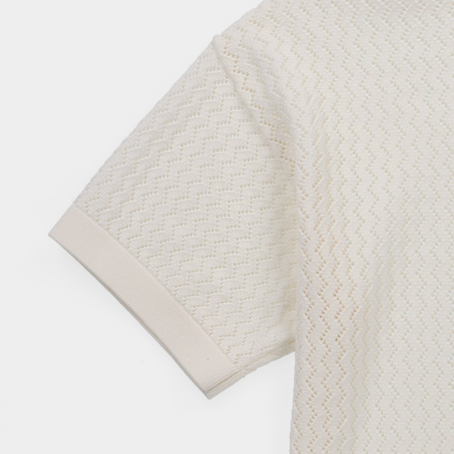 Tilley Open Knit Short Sleeve Polo