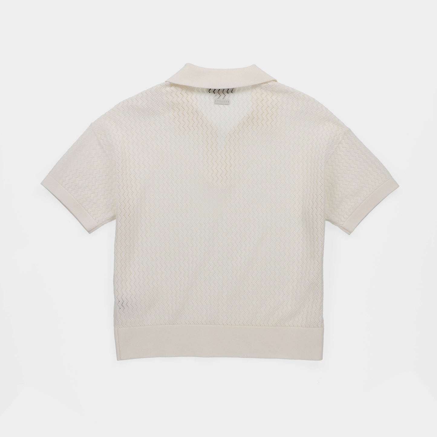 Tilley Open Knit Short Sleeve Polo