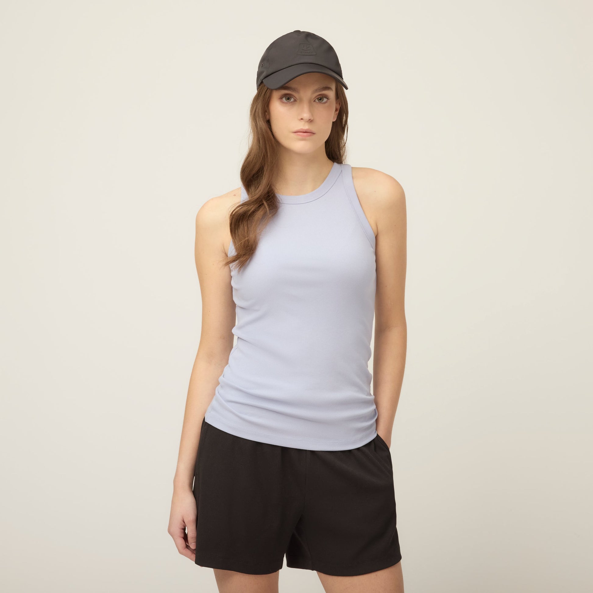 Tilley High Neck Rib Tank