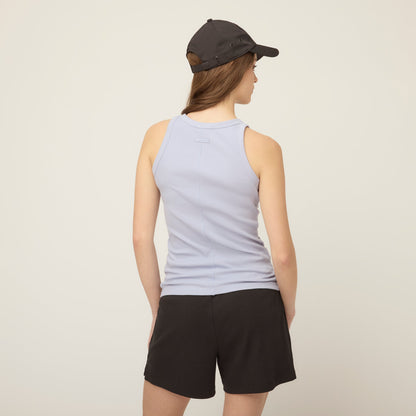 Tilley High Neck Rib Tank