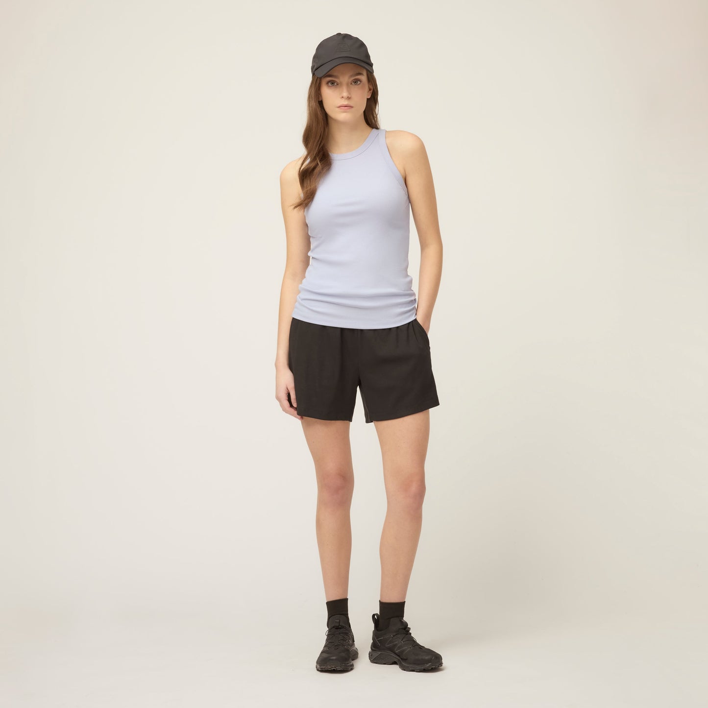 Tilley High Neck Rib Tank