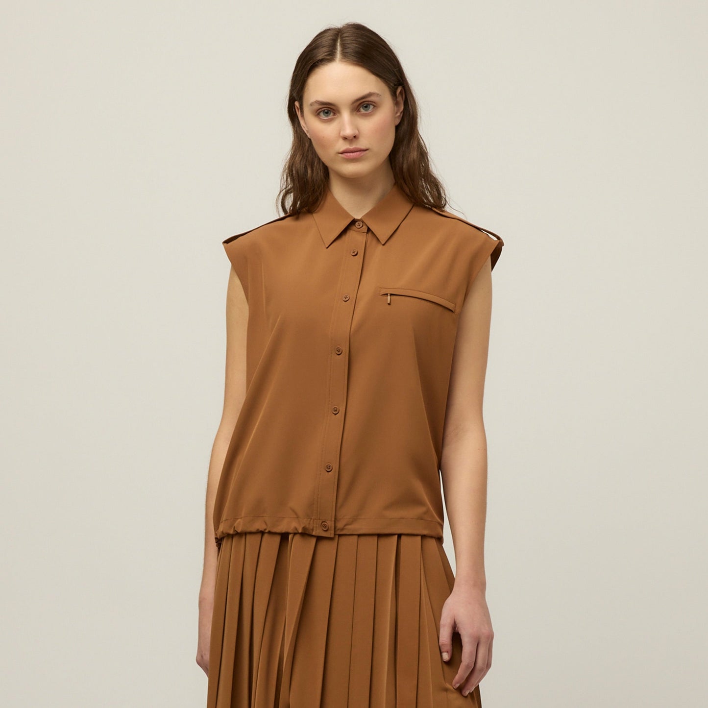 Tilley Tech Slk Sleeveless Shirt