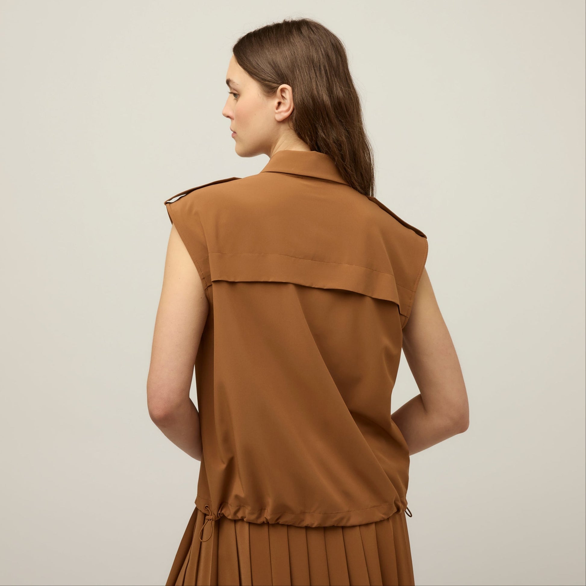 Tilley Tech Slk Sleeveless Shirt