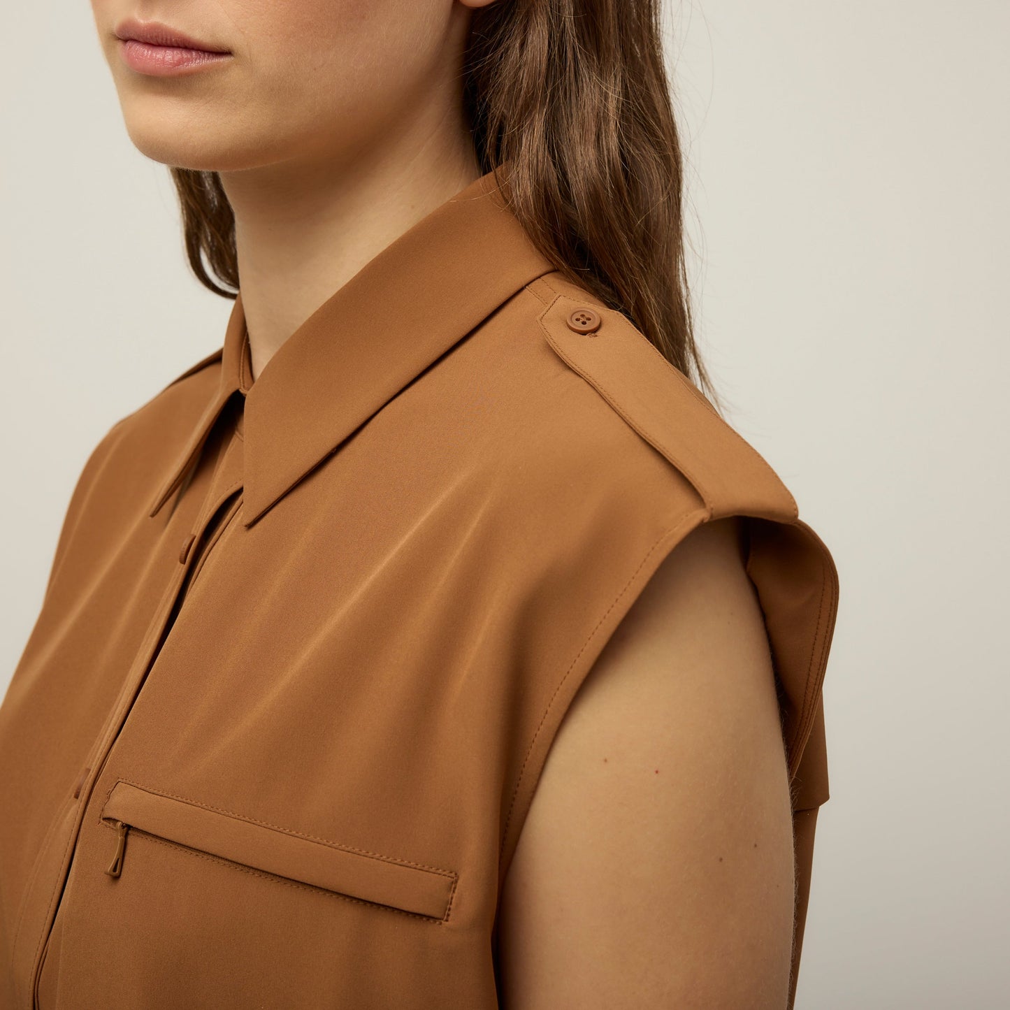 Tilley Tech Slk Sleeveless Shirt