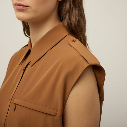 Tilley Tech Slk Sleeveless Shirt