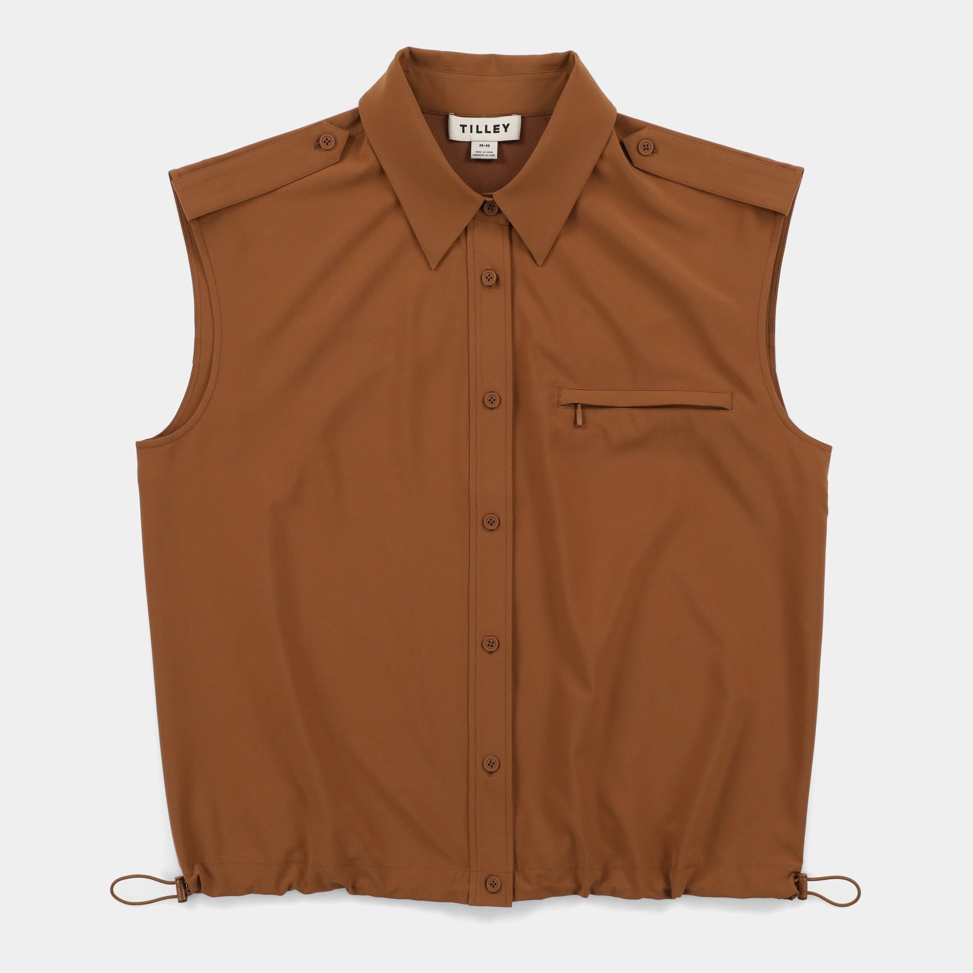 Tilley Tech Slk Sleeveless Shirt