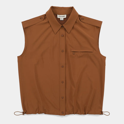 Tilley Tech Slk Sleeveless Shirt