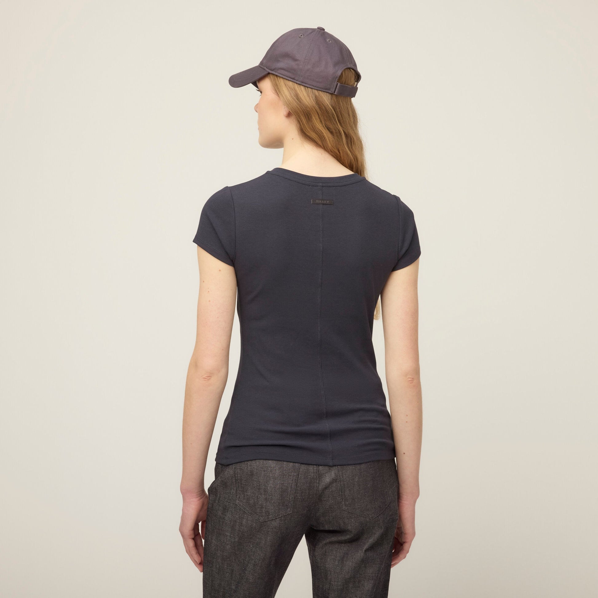 Tilley Tencel Rib Tee