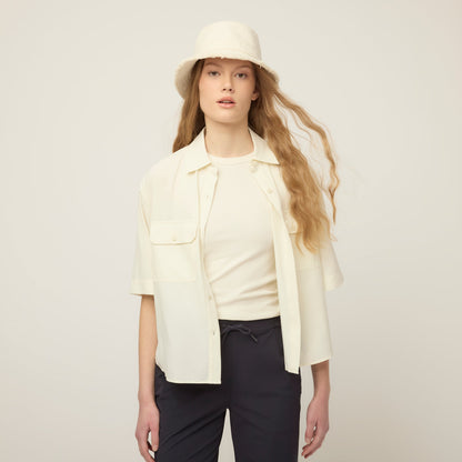 Tilley Tech Slk Oversized Short Sleeve Shirt