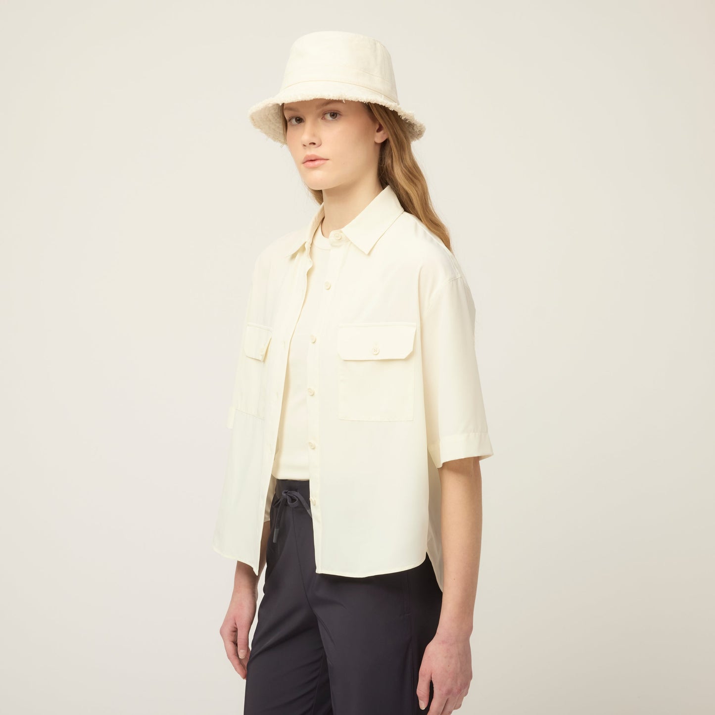 Tilley Tech Slk Oversized Short Sleeve Shirt