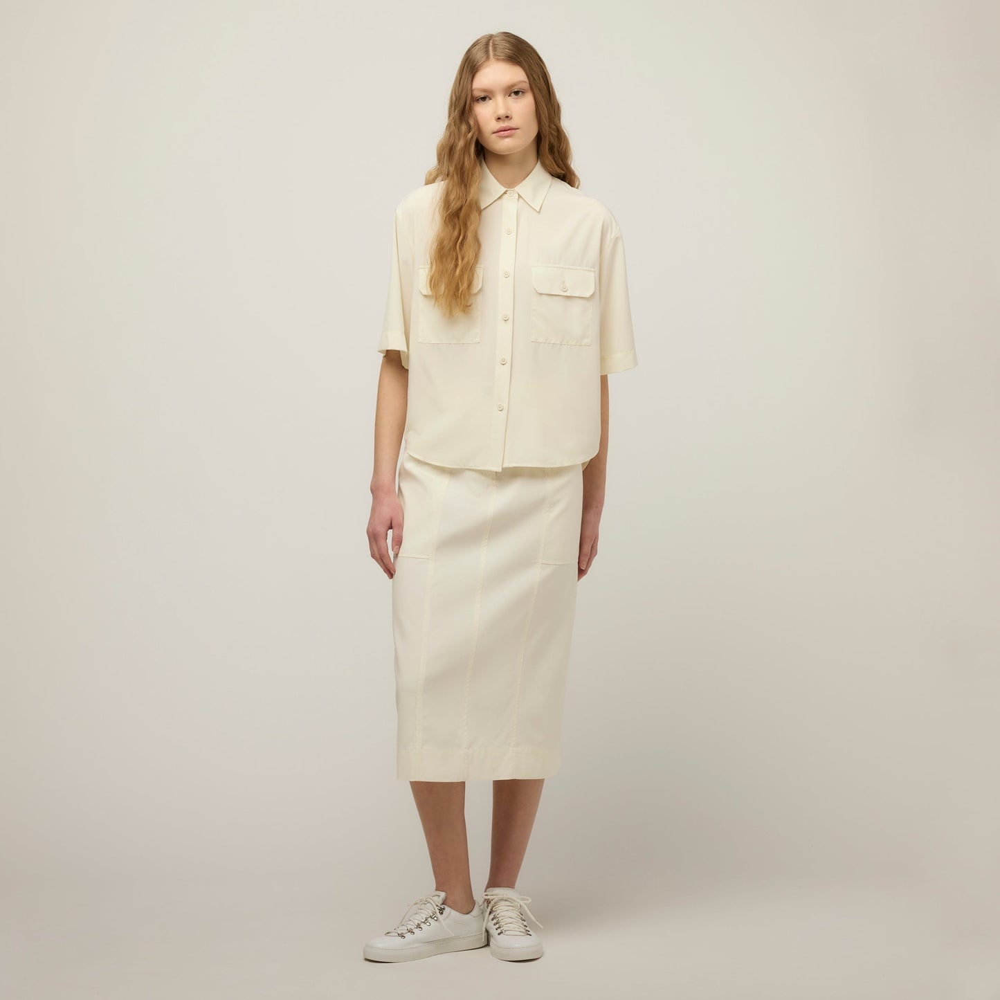 Tilley Tech Slk Oversized Short Sleeve Shirt