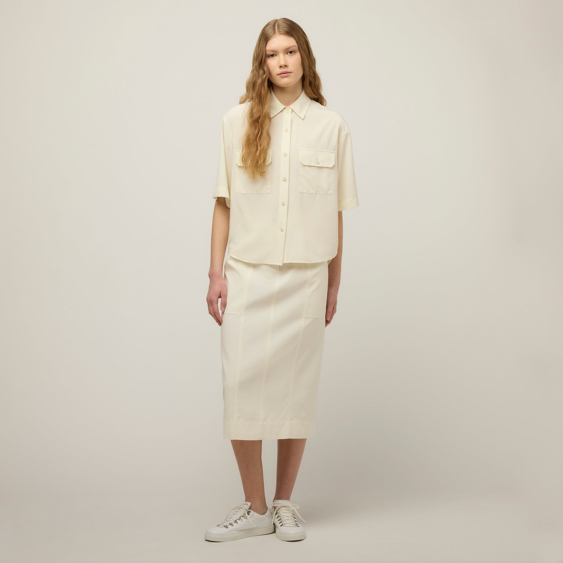 Tilley Tech Slk Oversized Short Sleeve Shirt
