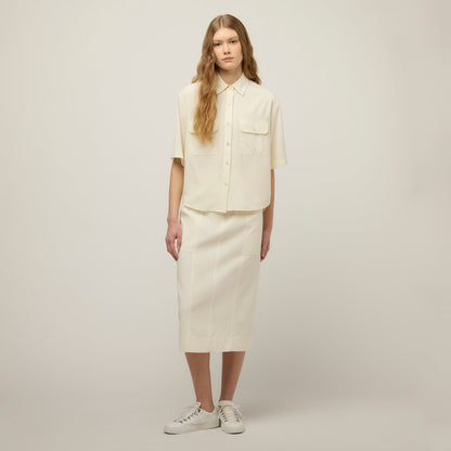 Tilley Tech Slk Oversized Short Sleeve Shirt