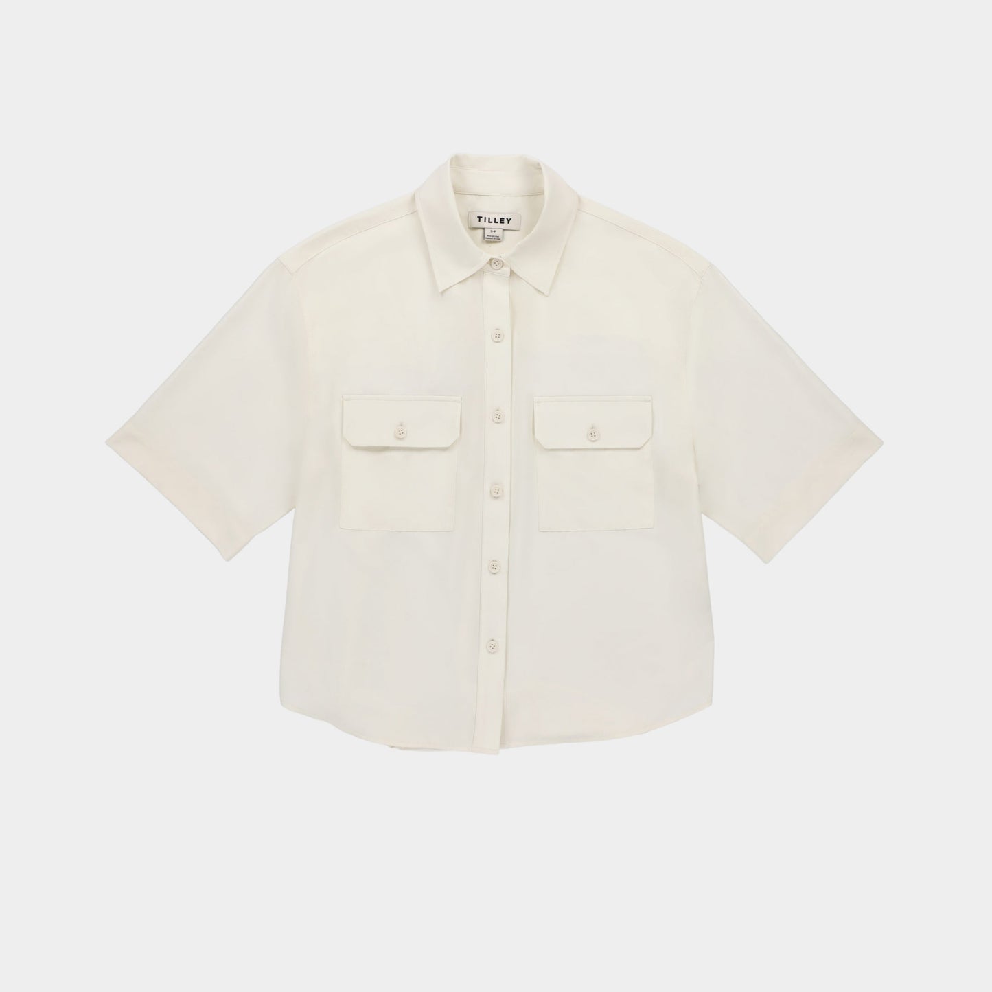Tilley Tech Slk Oversized Short Sleeve Shirt