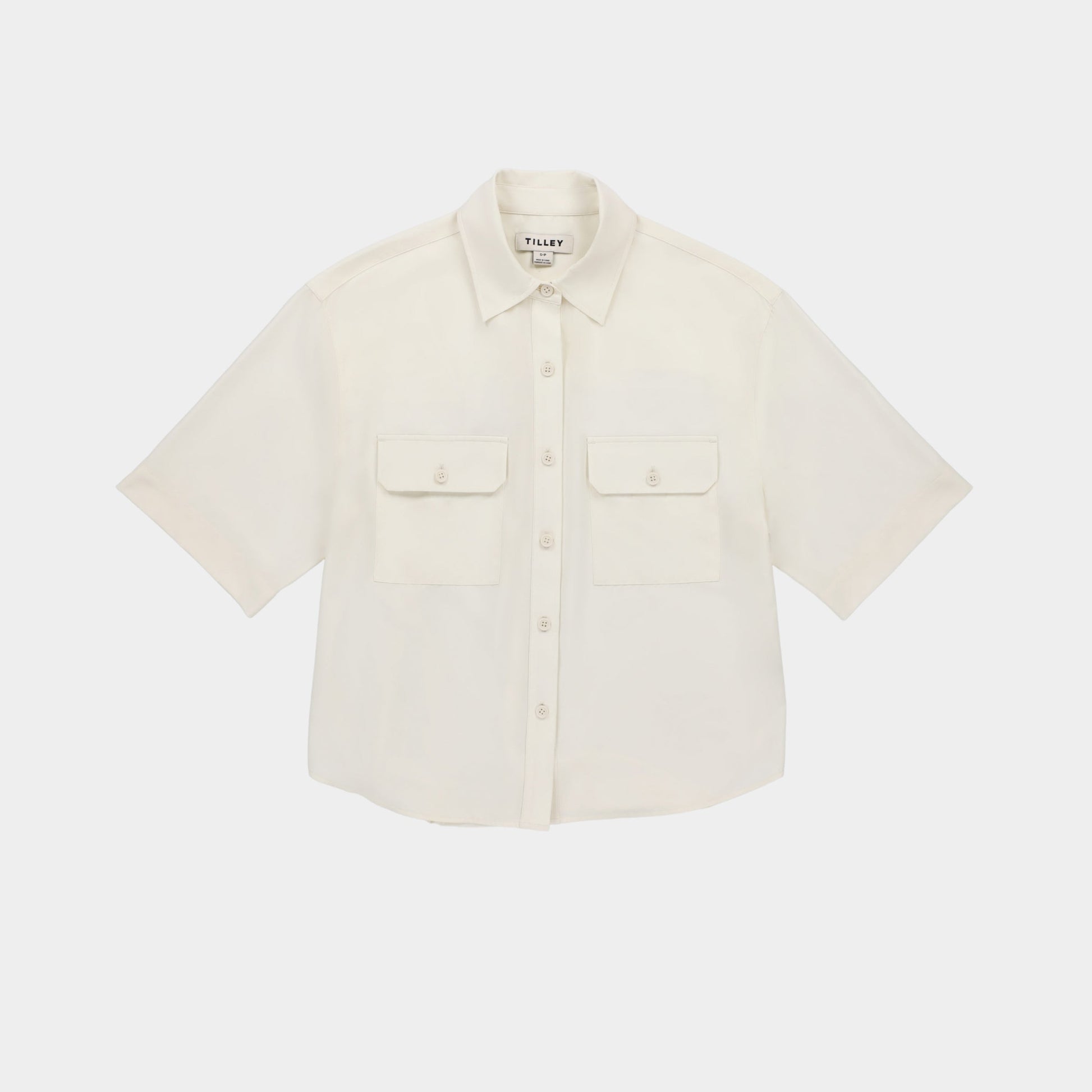 Tilley Tech Slk Oversized Short Sleeve Shirt