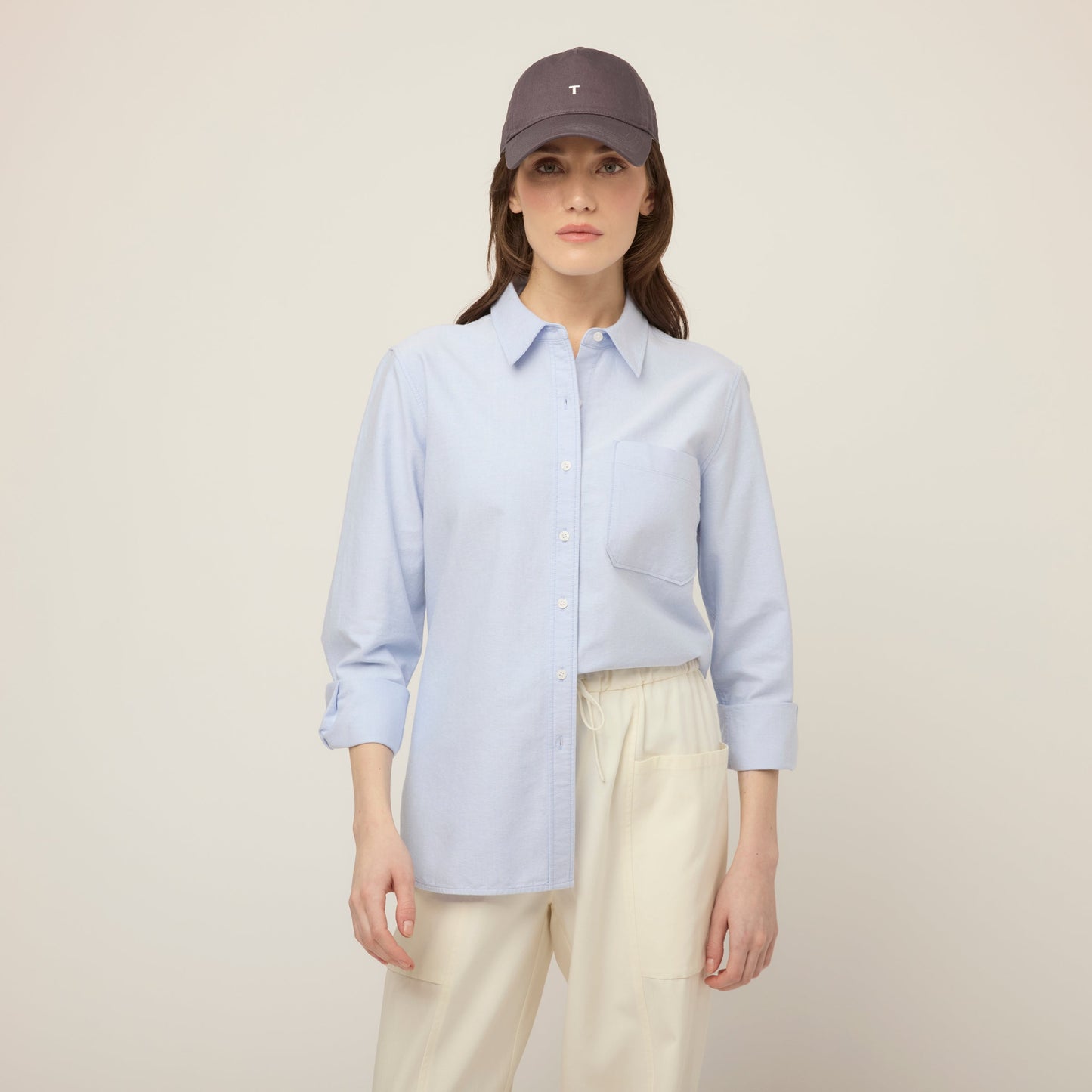 Tilley Oxford Button Up Shirt