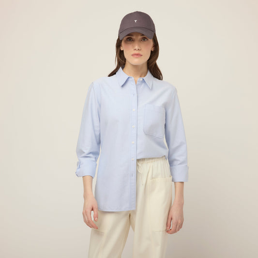 Tilley Oxford Button Up Shirt