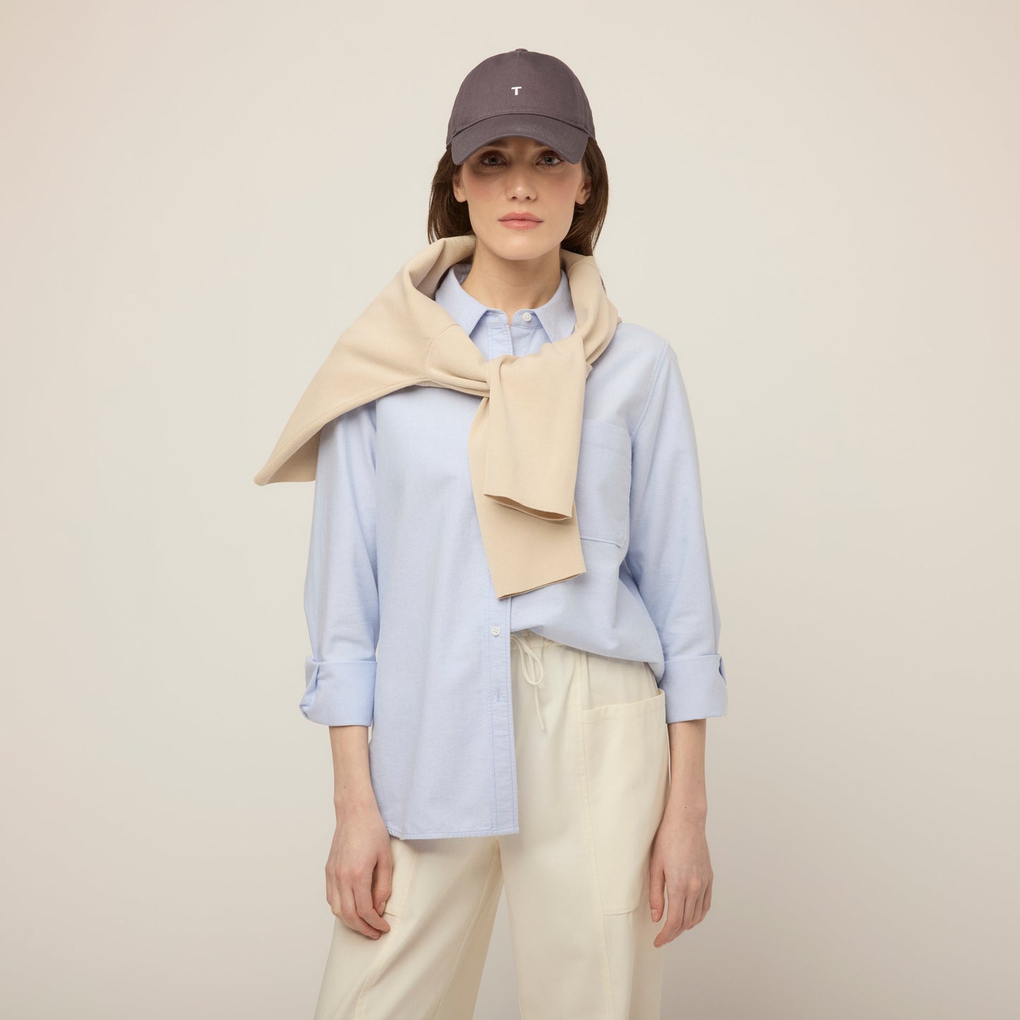 Tilley Oxford Button Up Shirt