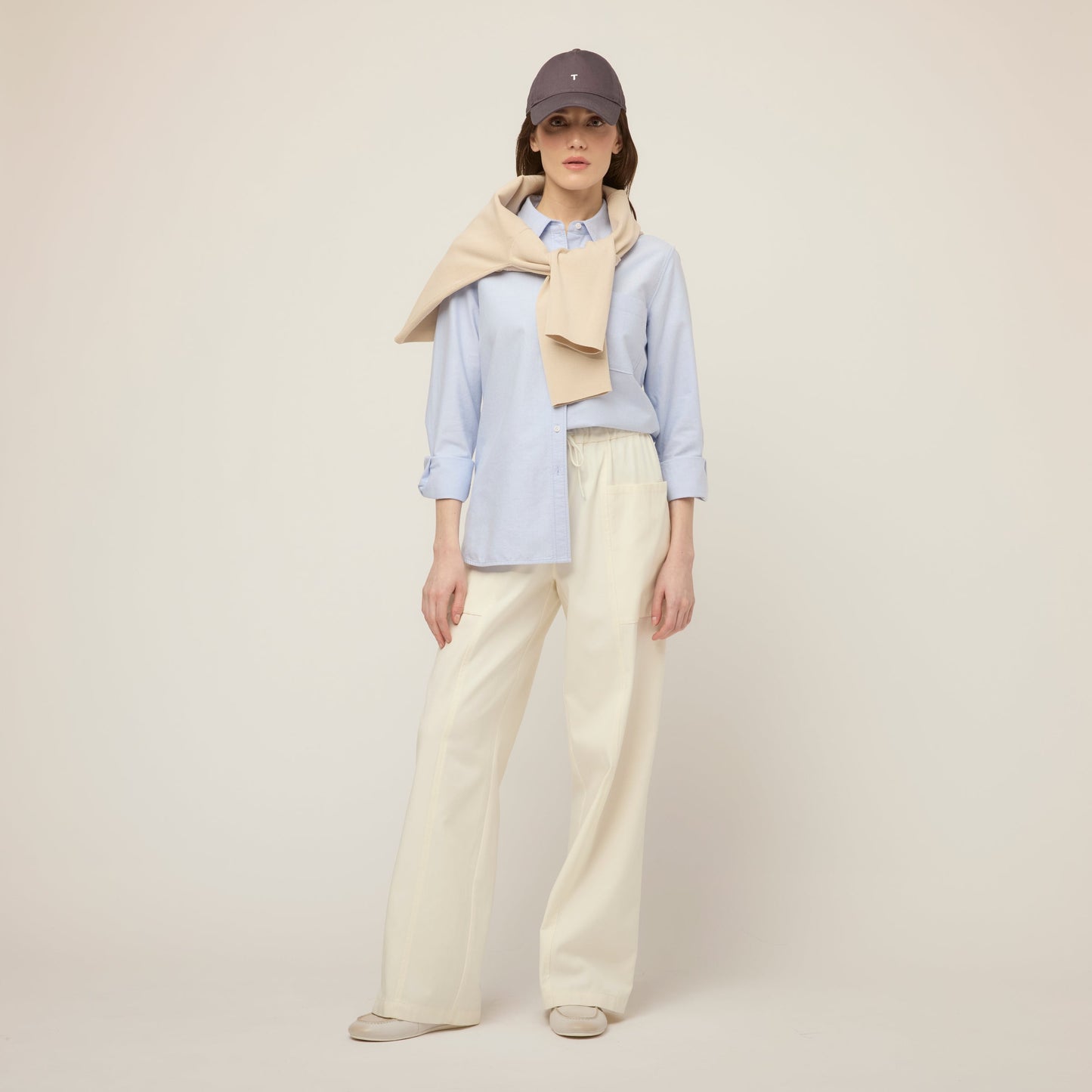 Tilley Oxford Button Up Shirt