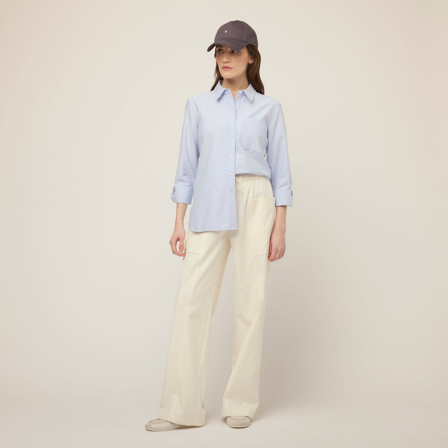 Tilley Oxford Button Up Shirt