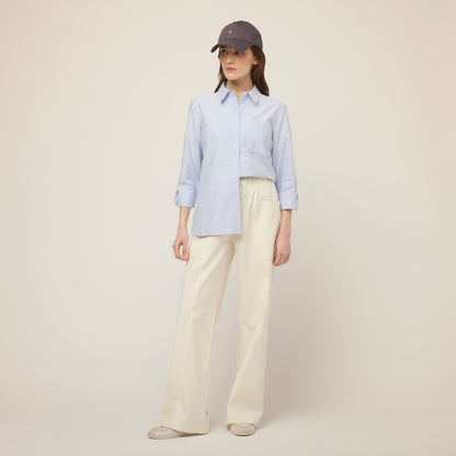 Tilley Oxford Button Up Shirt