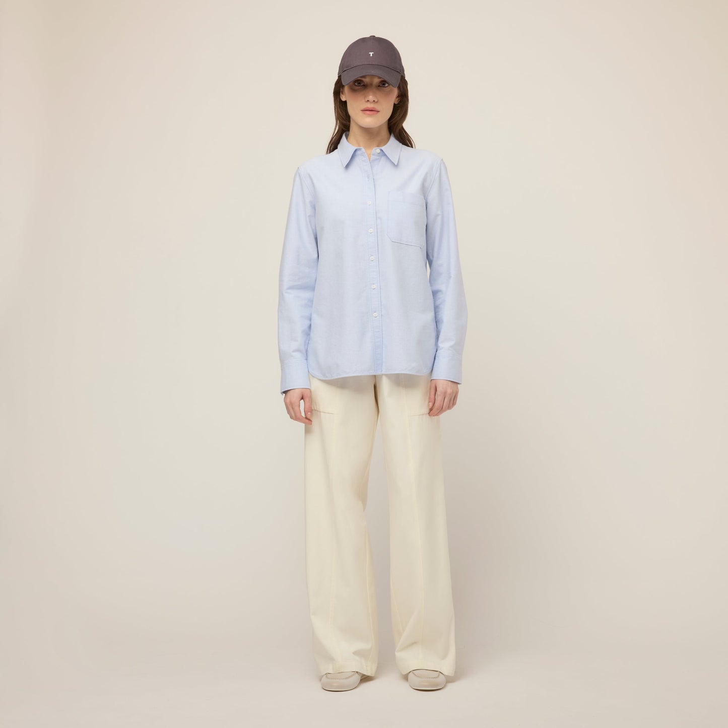 Tilley Oxford Button Up Shirt