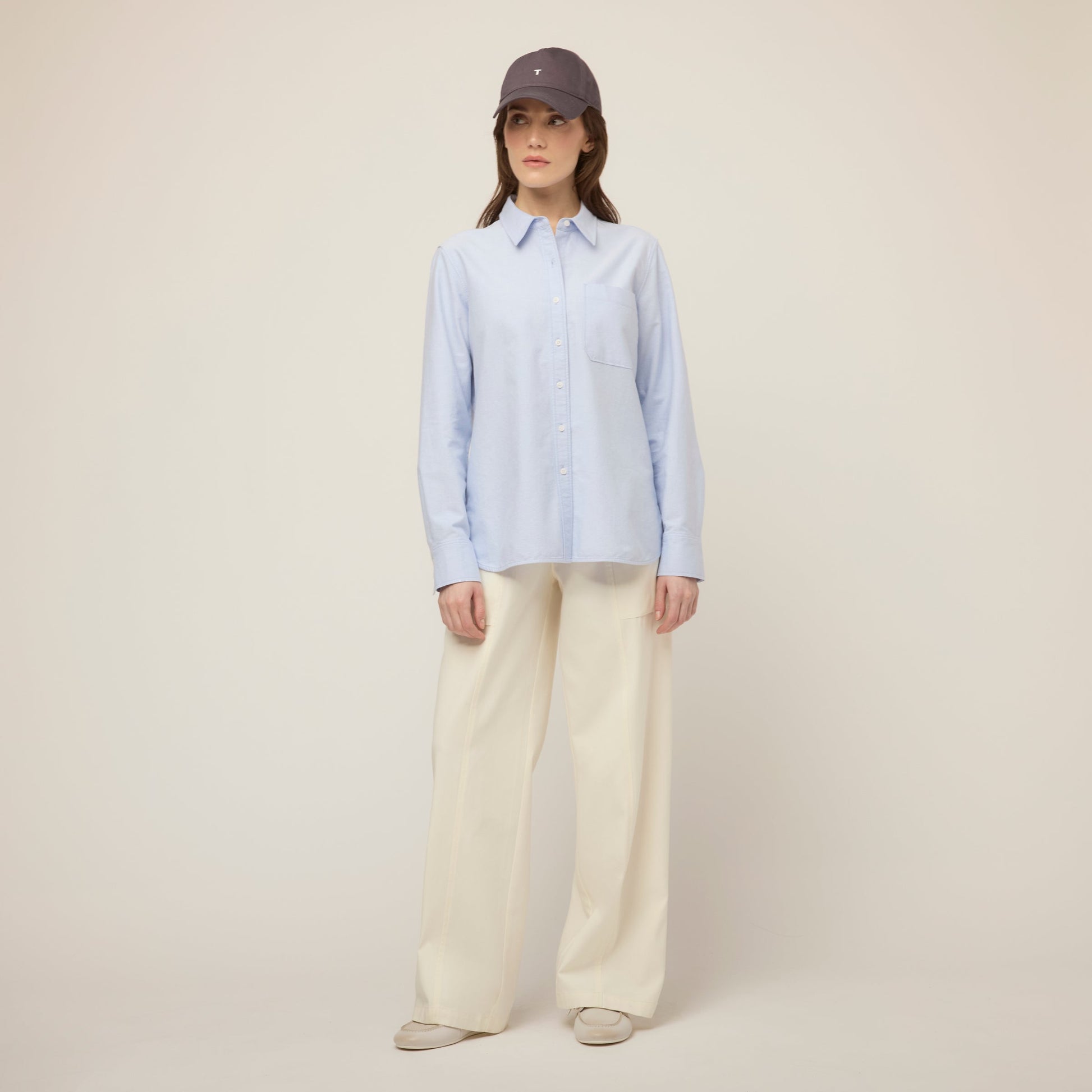 Tilley Oxford Button Up Shirt