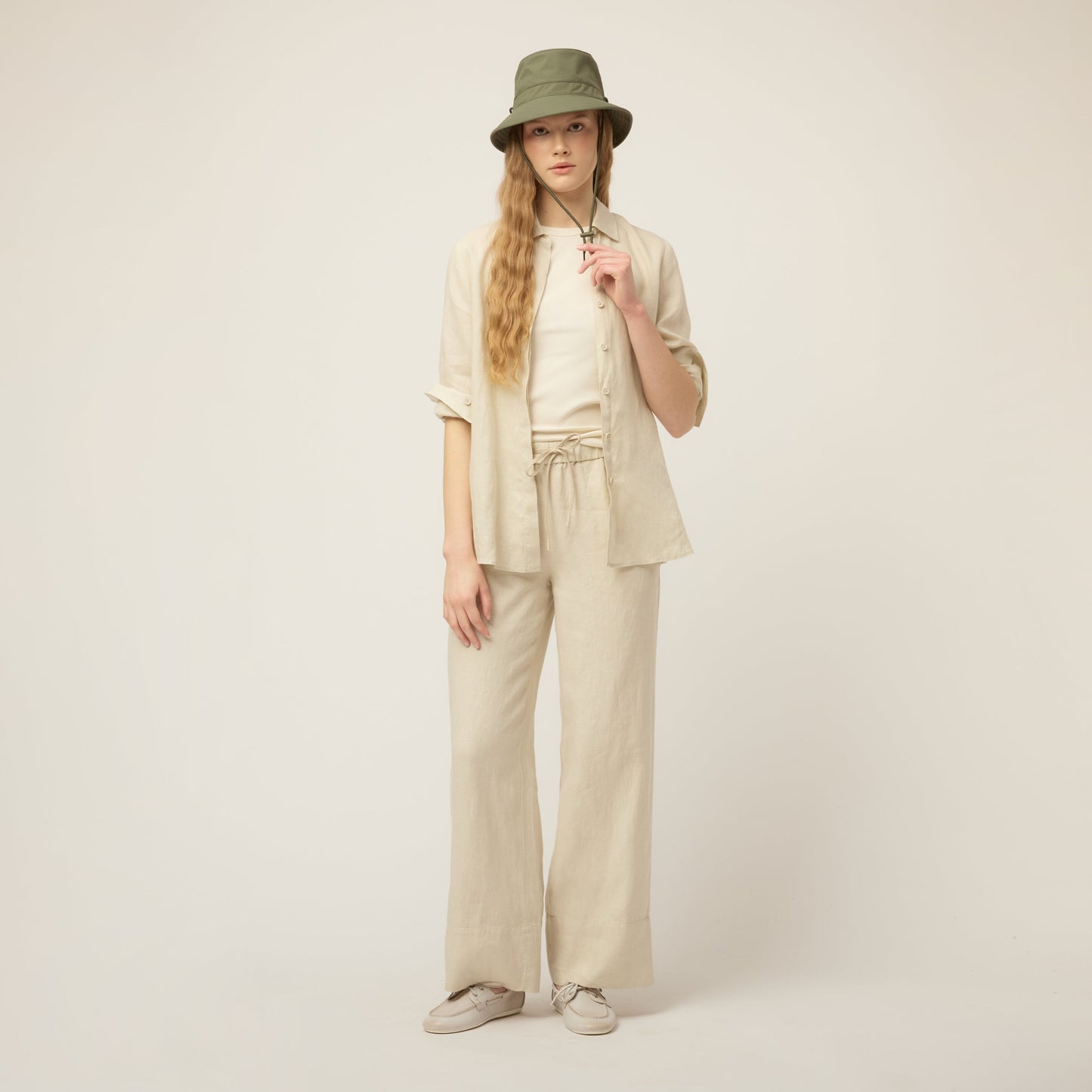 Tilley Linen Side Open Shirt