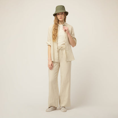 Tilley Linen Side Open Shirt