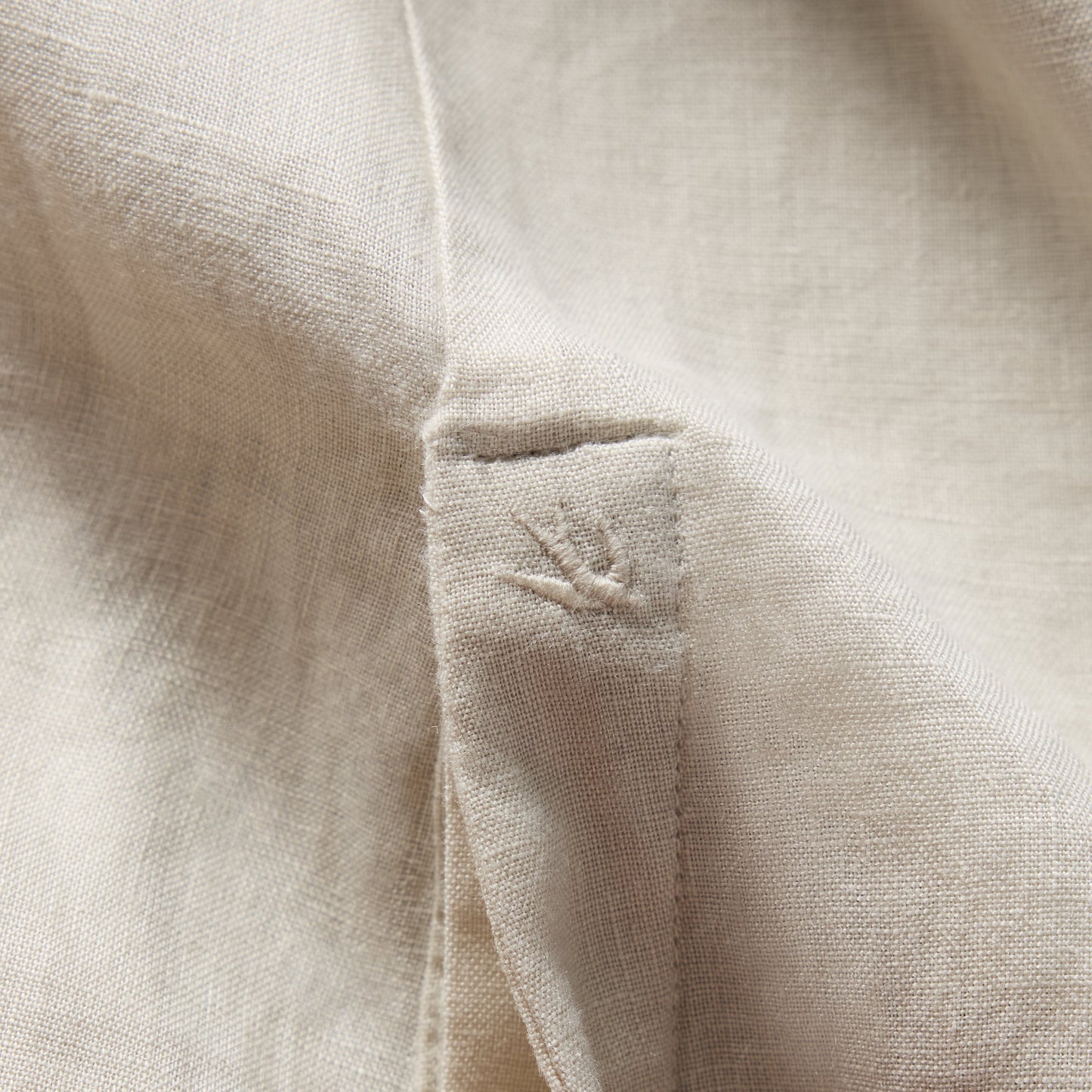 Tilley Linen Side Open Shirt