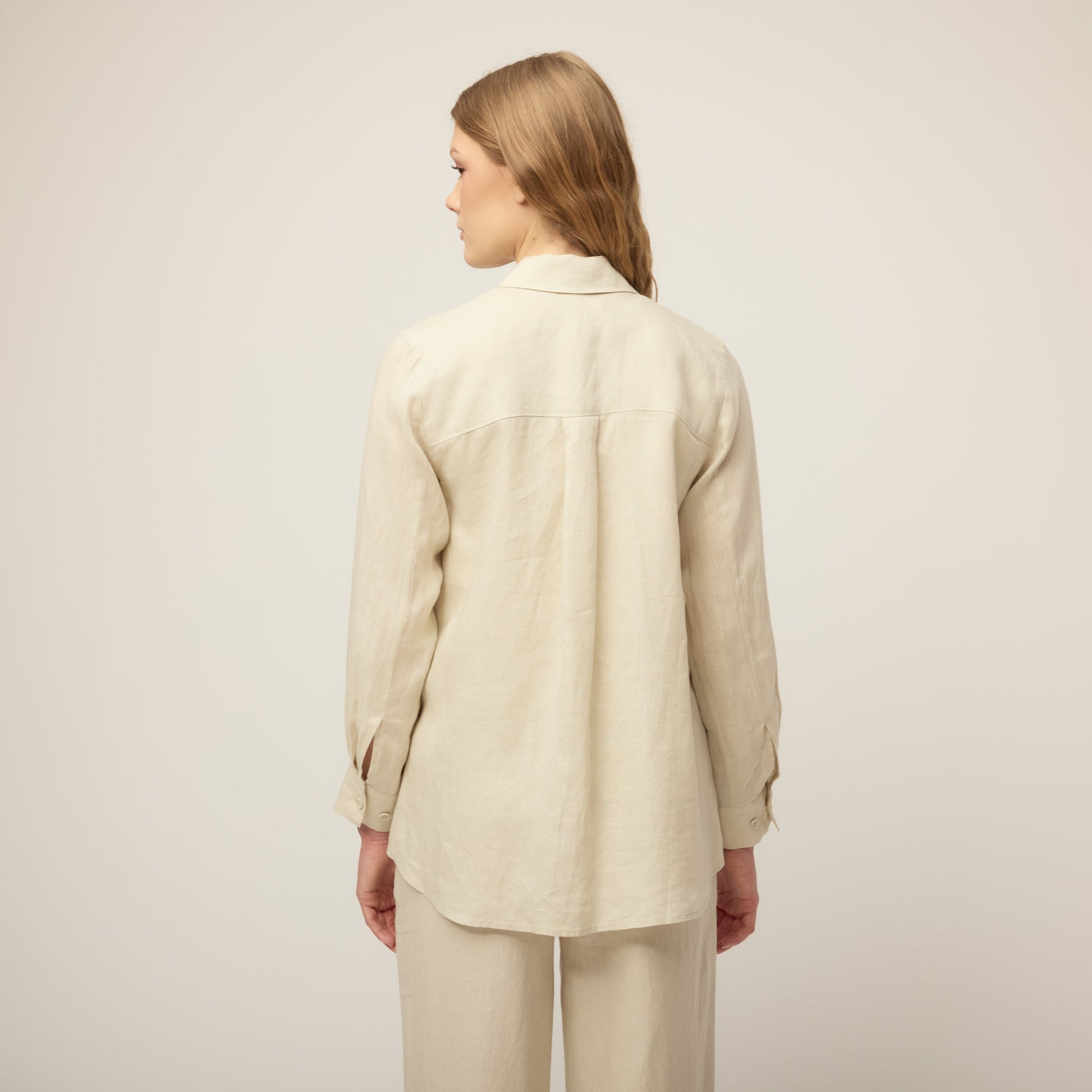 Tilley Linen Side Open Shirt