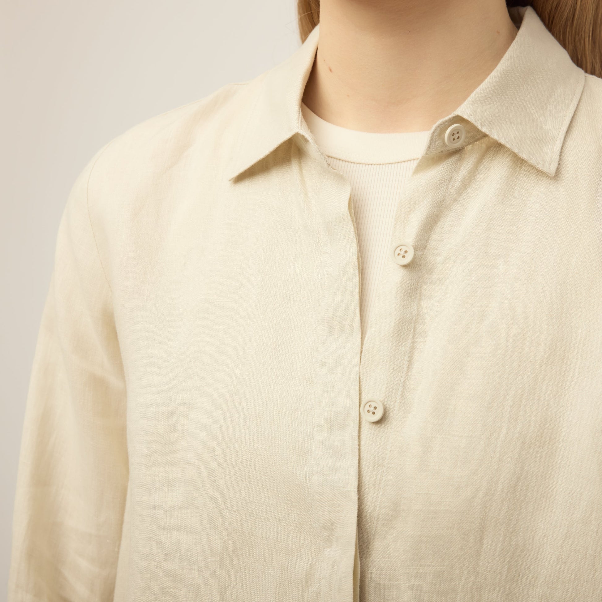 Tilley Linen Side Open Shirt