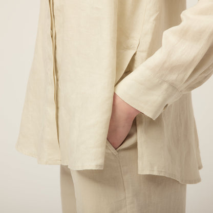 Tilley Linen Side Open Shirt