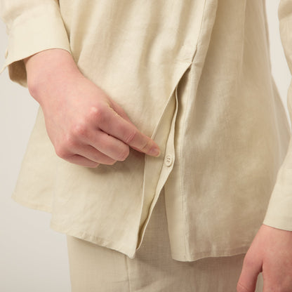Tilley Linen Side Open Shirt