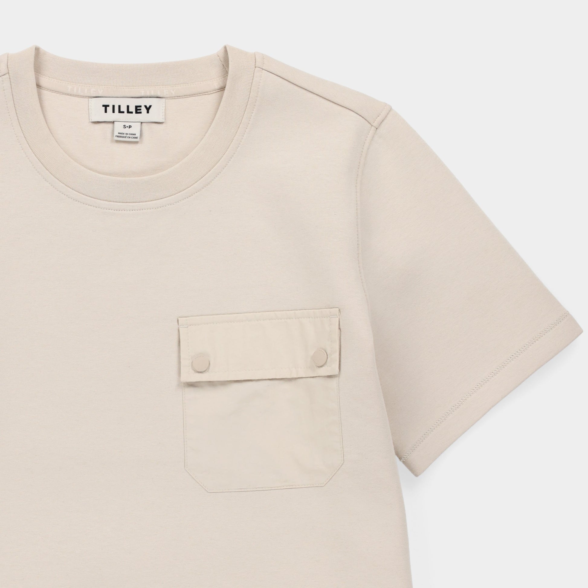 Tilley Double Knit Tee