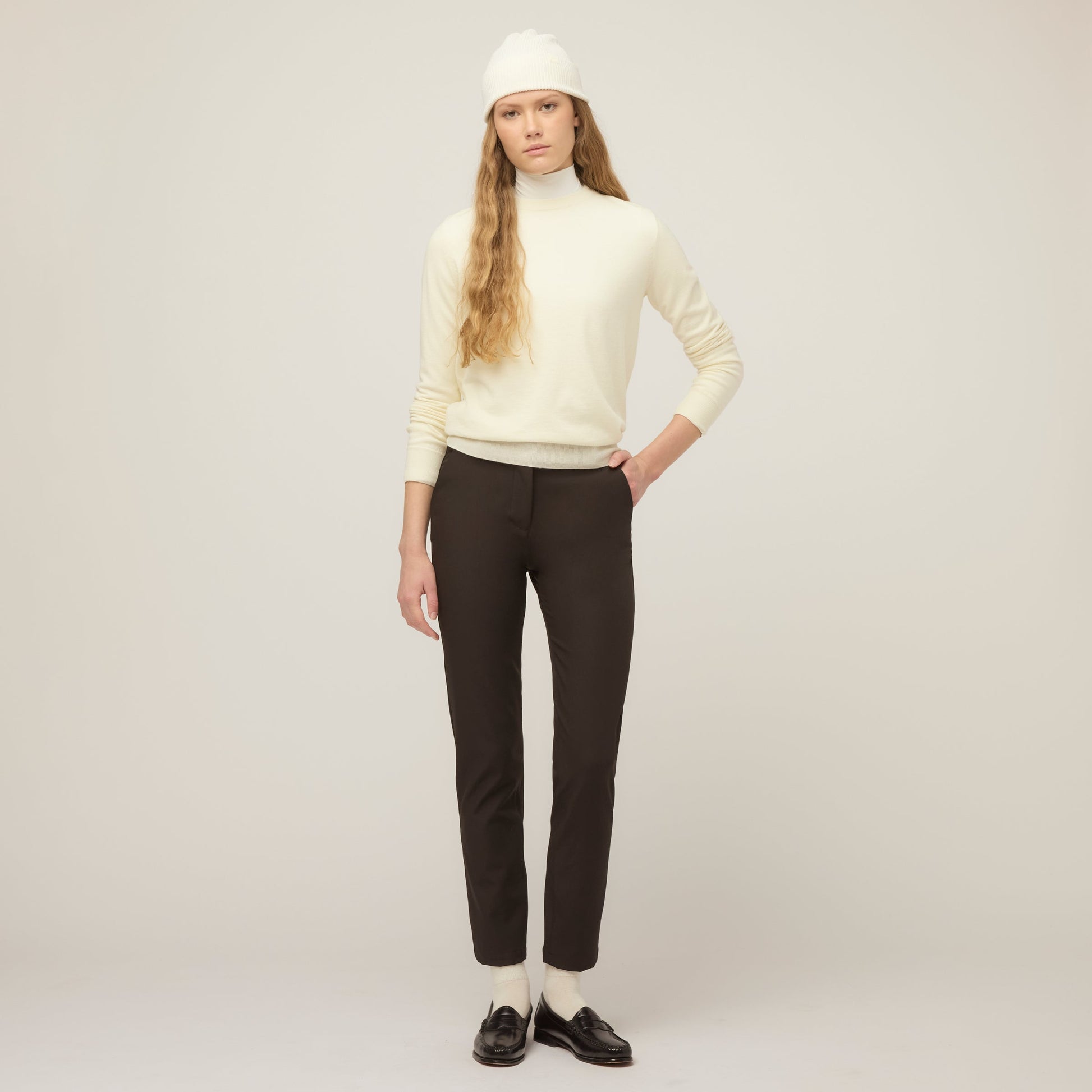 Tilley Stretch Merino Crew