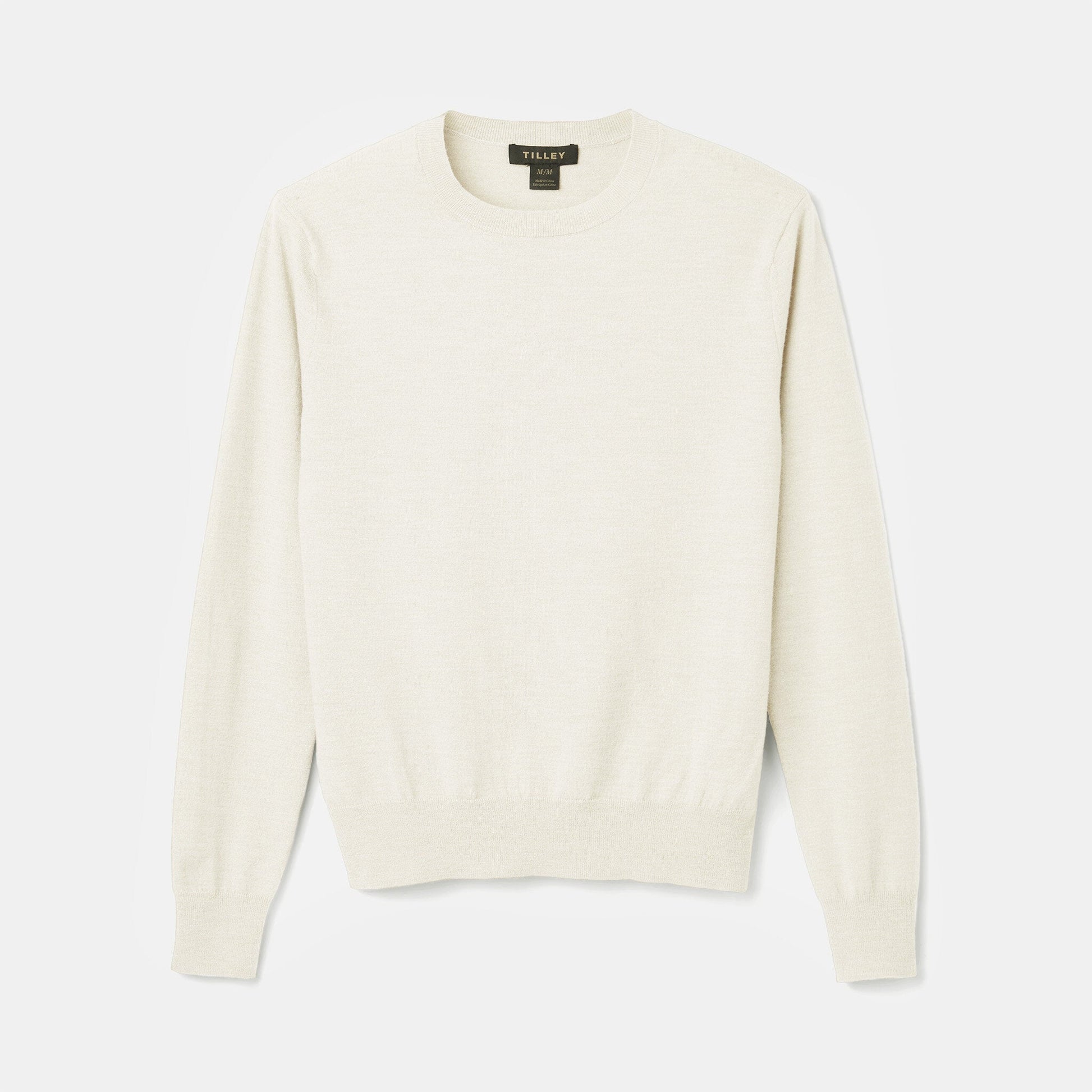 Tilley Stretch Merino Crew
