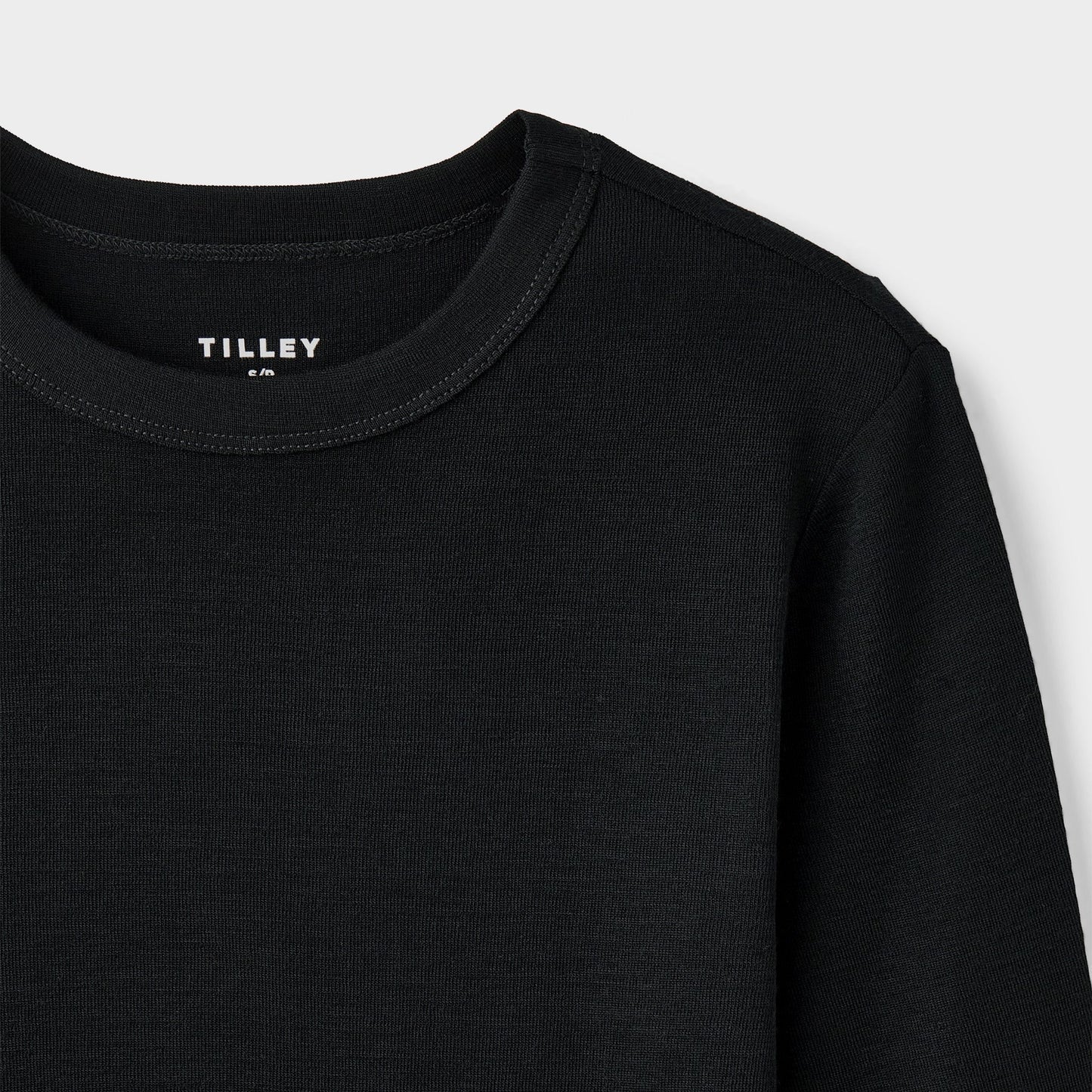 Tilley Merino Rib Long Sleeve Shirt