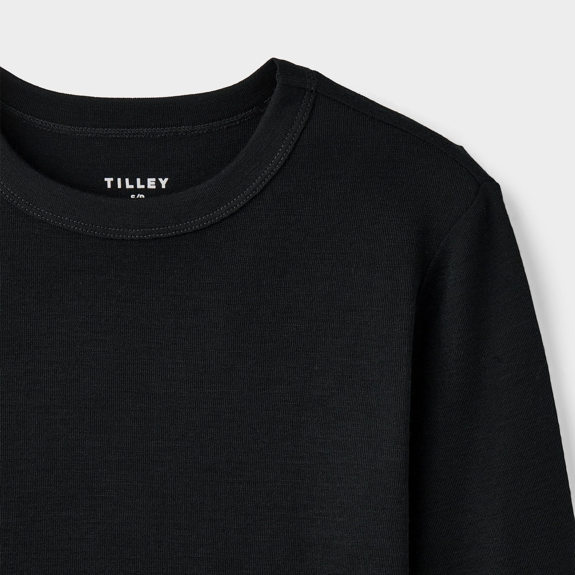 Tilley Merino Rib Long Sleeve Shirt