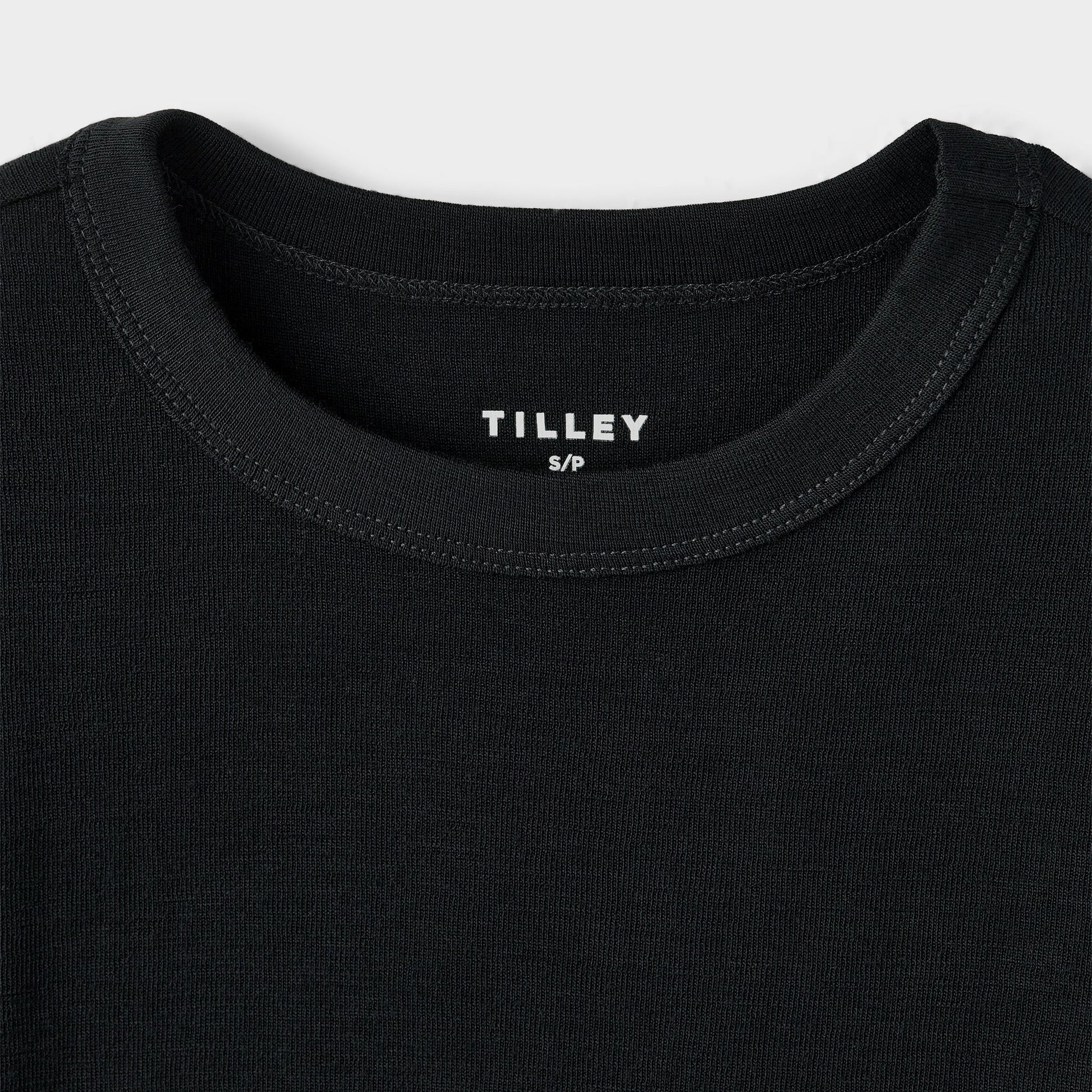 Tilley Merino Rib Long Sleeve Shirt