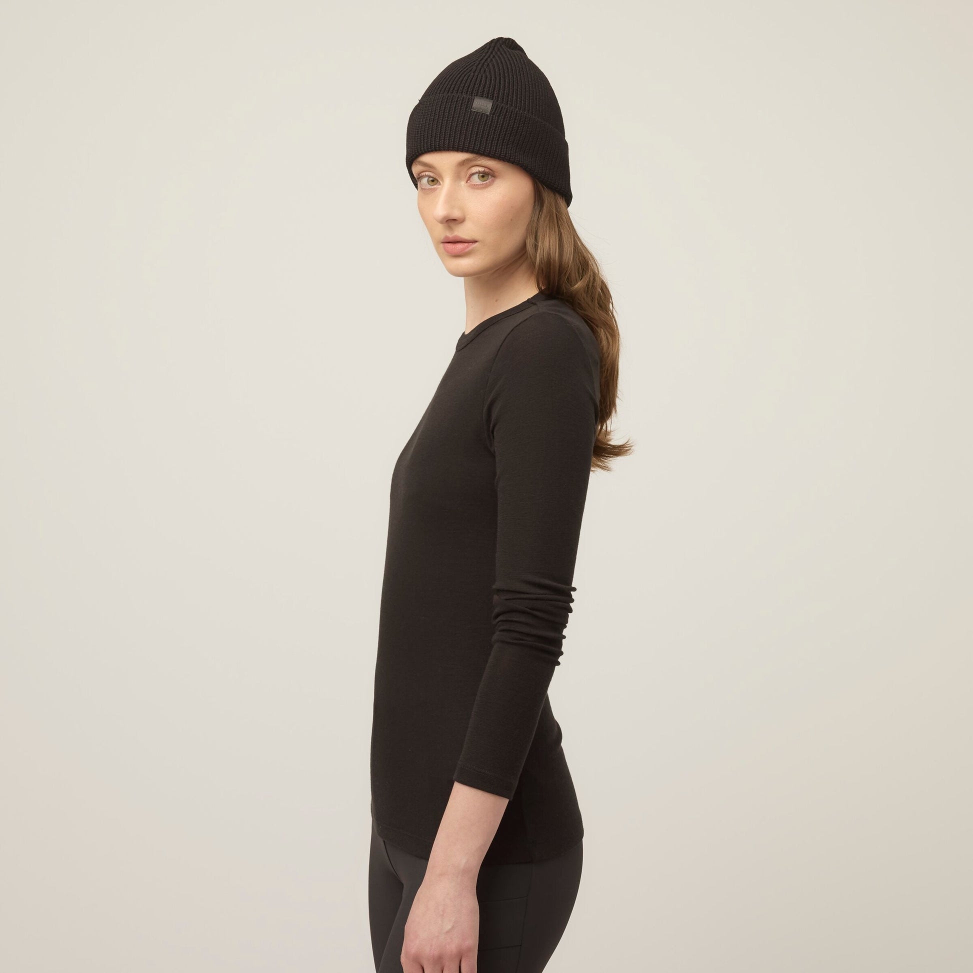 Tilley Merino Rib Long Sleeve Shirt