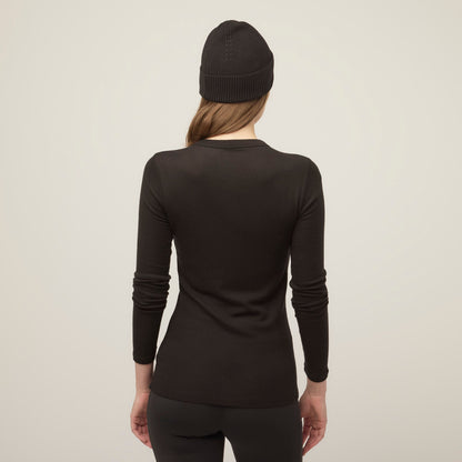 Tilley Merino Rib Long Sleeve Shirt