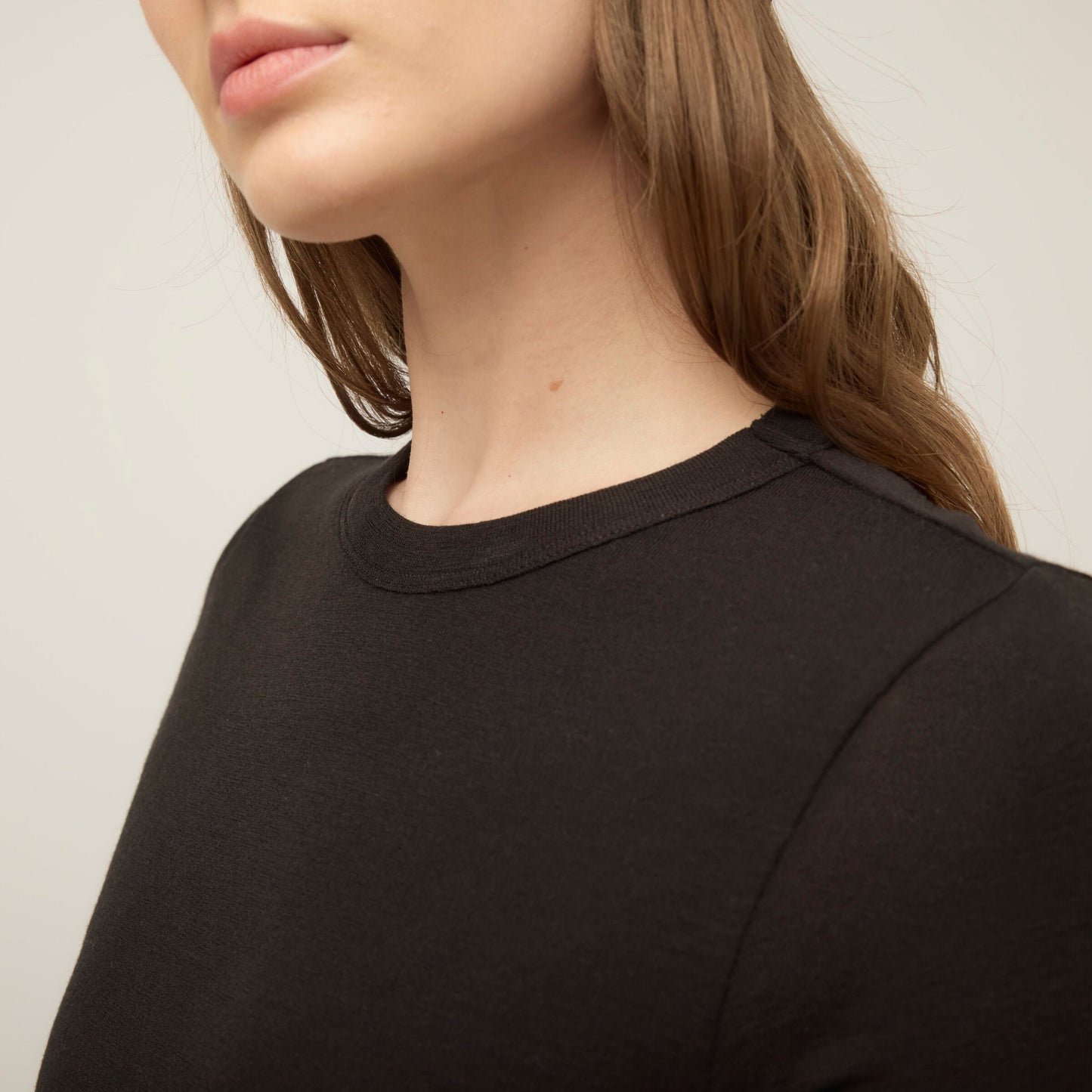 Tilley Merino Rib Long Sleeve Shirt